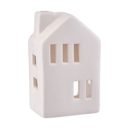Homesense - White Ceramic House Ornament, &pound;8.99