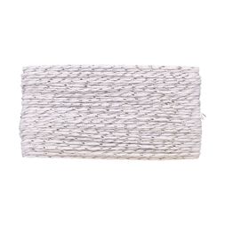 Homesense - White & Silver Twine, &pound;4.99