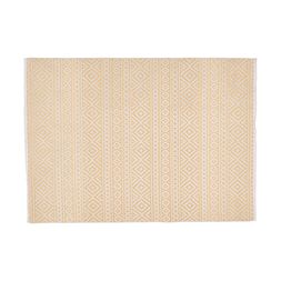 Homesense - Yellow & White Rug, &pound;79.99