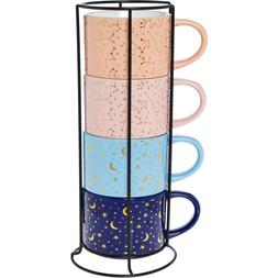 HS 4 Piece Cup Tower &pound;9.99