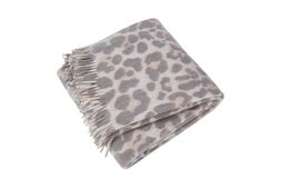 leopard print trow