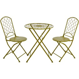 Lime Bistro Table And Chairs Set 79.99