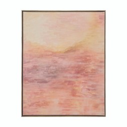 LIVING ROOM Large Painted Canvas £129.99