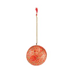 Metallic Bauble &pound;3.99 ( &pound;1.50 donation)