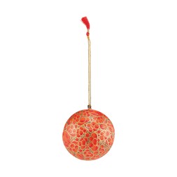 Metallic Bauble &pound;3.99 ( &pound;1.50 donation)
