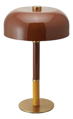 opulent & cosy brown table lamp &pound;29.99
