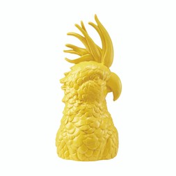 PARTY Yellow Parrot Head Ornament £9.99