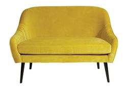 regency mustard small sofa &pound;181
