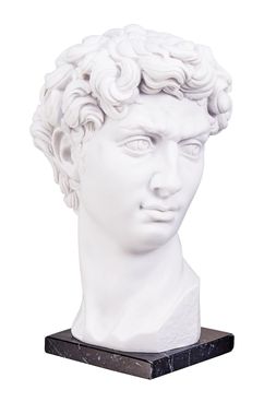 regency white male head ornament &pound;34.99
