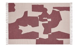 Scandi soft brown & beige rug &pound;99.99
