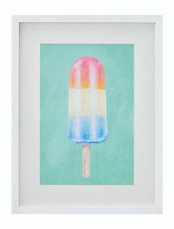 Sensory Cyberpunk ice cream print
