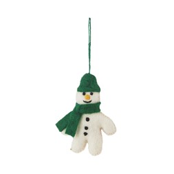 Snowman Toy bauble &pound;3.99 ( &pound;1.50 donation)