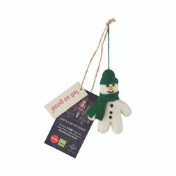 Snowman Toy bauble &pound;3.99 ( &pound;1.50 donation).