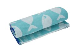 turquoise beach towel &pound;7.99