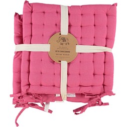 two pack pink chair cushions 9.99