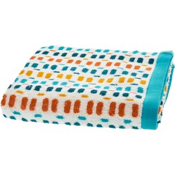 White Dot Hand Towel &pound;5.99