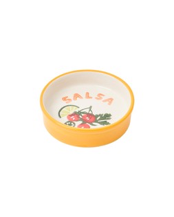 Salsa Ceramic Tapas Dish