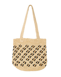 Leopard Paper Tote Bag £48 €63