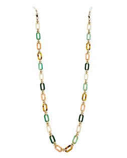 Bianca Multi Resin Glasses Chain