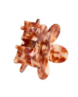 Agnes Brown Tort Resin Claw Clip £16.50 €21.50