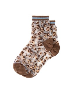 Animal Sheer Socks £8.50