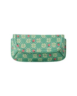 Carly Green Strawberry Glasses Case £22