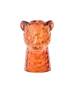 Cheetah Glass Candlestick Holder £6.50 €8.50