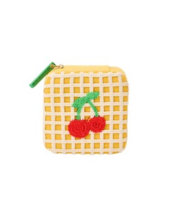 Cherries Crochet Jewellery Box