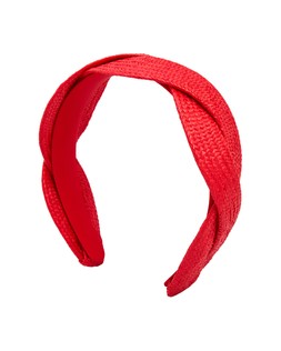 Esmerelda Red Woven Plaited Headband £22.50 €29.50