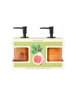 Fig Scented Hand Wash & Moisturiser Gift Set £26.50 €34.50