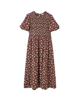 Floral Smocked Midi Dress £85