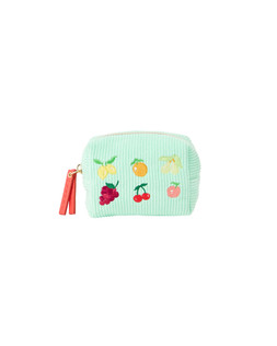 Fruity Green Corduroy Makeup Bag £12.50 €16.50