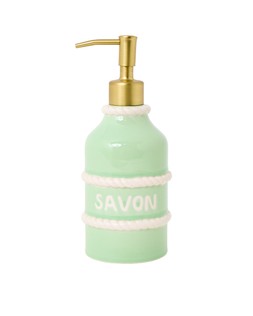 Green Ceramic Soap Pump £19.50 €25.50