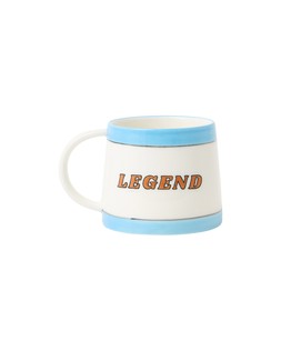Legend Blue & White Ceramic Mug £12.50