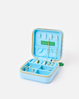 Lemon Crochet Jewellery Box