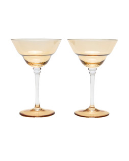 Liza Champagne Coupes Set of Two £19.50 €25.50