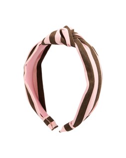 Monica Stripe Knot Top Headband £19.50 €25.50