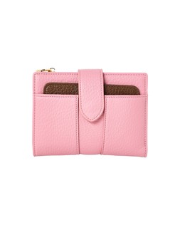 Naomi Pink & Brown Zipped Purse £22
