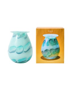 Palo Blue Glass Vase £26.50