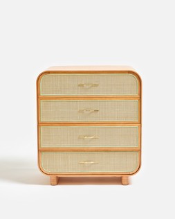 Sabina Mindi Wood Chest of Drawers £775