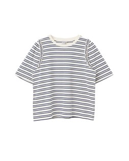 Striped Ruffle Top £40