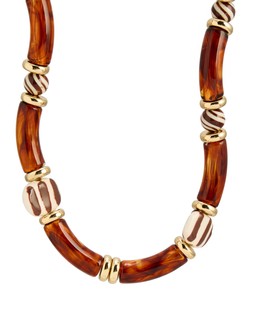 Talia Resin Beaded Necklace £28 €36.50