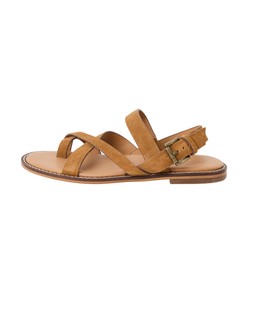 Tan Brown Suede Sandals £65 €85
