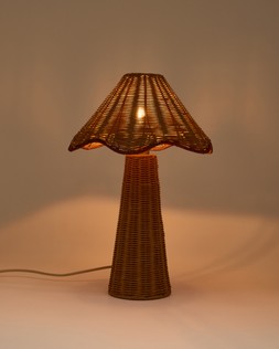 Tanca Rattan Desk & Table Lamp £125