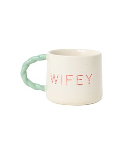 White Wifey Ceramic Mug £12.50 €16.50