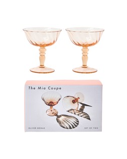 Mia Coupe Glasses S/2 £19.5