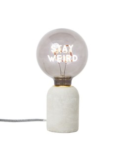 Stay Weird Tinted E27 LED Light Bulb