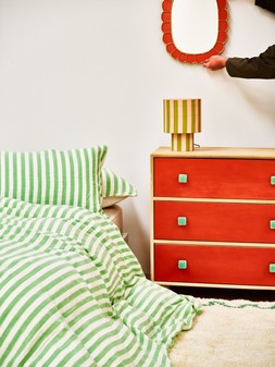 Casa Terracotta Wooden Chest of Drawers £545