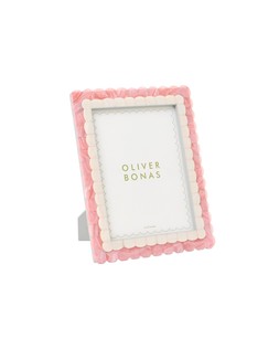 Scallop Photo Frame £24
