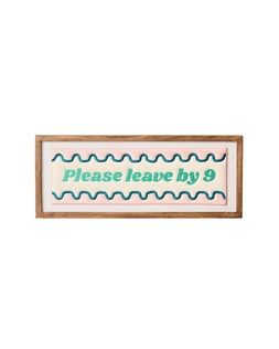Please Leave by 9 Wall Art £65